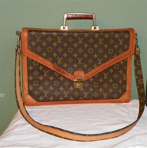 louis vuitton briefcase|louis vuitton attache case.